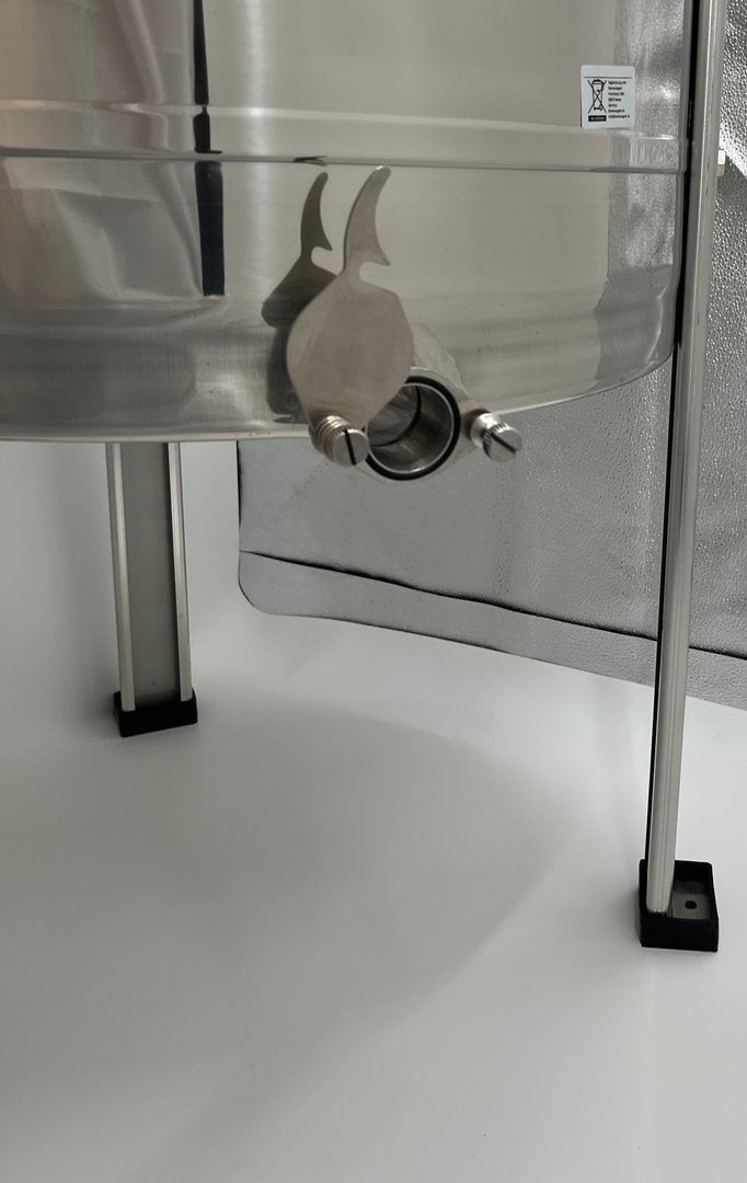 8 frames self-reversing extractor Zander, Langstroth, DN, Dadant HR