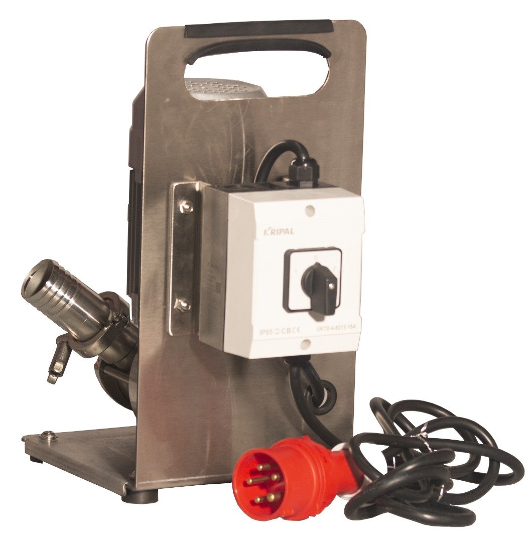 Honigpumpe 400V Starkstrom Leistungsstark 900L/h Selbstansaugend