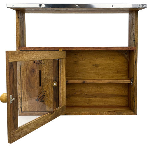 Zelfbedieningshoningverkoopplank - op vertrouwen gebaseerde verkoopautomaat