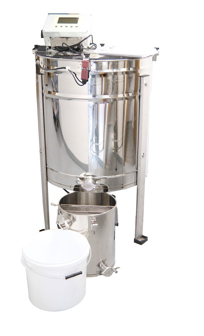 Secchio di riempimento e setacciatura in acciaio inox secchio di riempimento e secchio filtrante 30kg 35Kg con setacci orizzontali