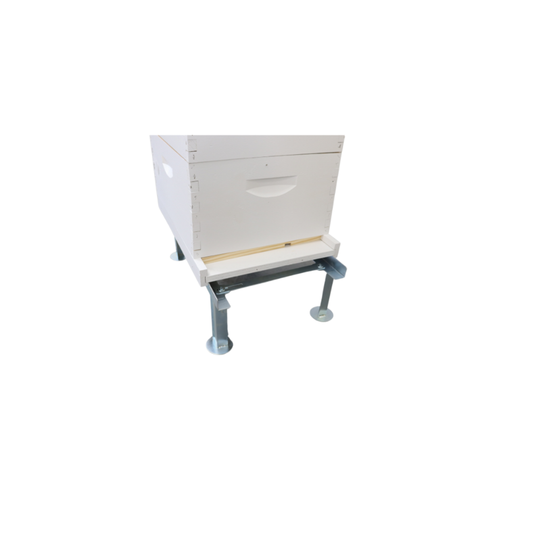 Beutenständer 1er Beutenböcke aus Metall für Bienenbeuten Stand Imkerei