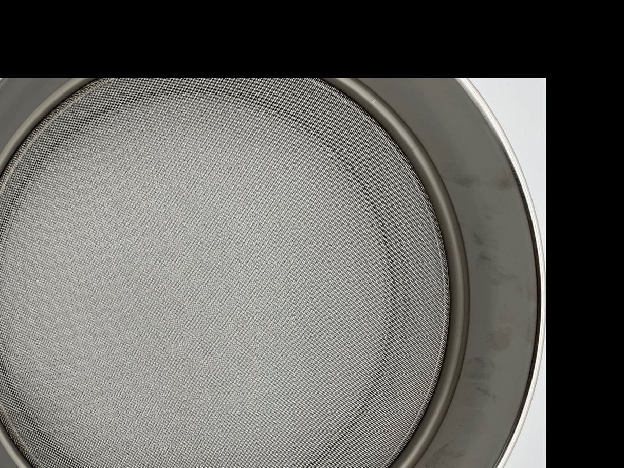 Feinsieb Aufsatz für 25kg, 30kg, und 50kg Honigafüller und Kegelsieb