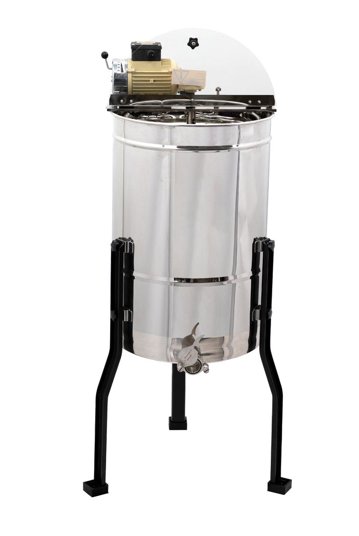 Honey extractor 4 frames stainless steel motor German Standard Zander Dadant HR