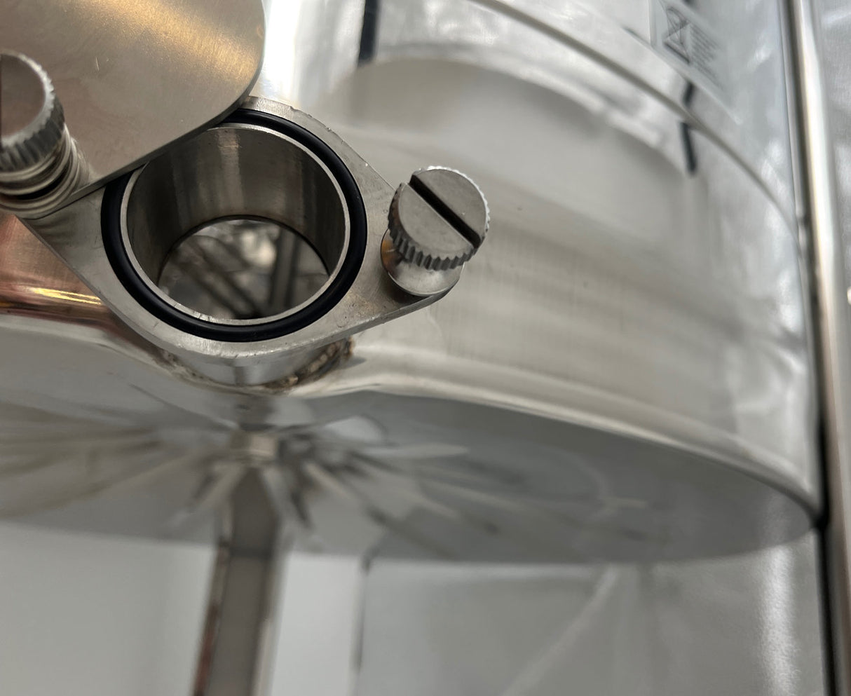 8 frames self-reversing extractor Zander, Langstroth, DN, Dadant HR