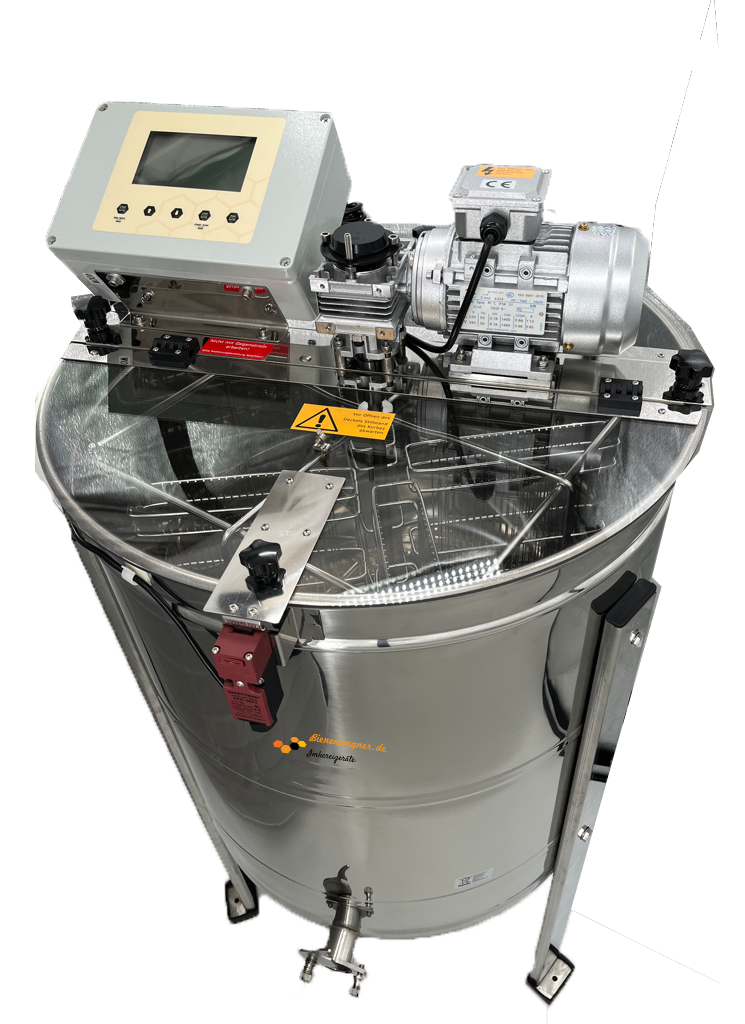 4-frame zelfomkerende honingextractor Zander, DN, Dadant HR volautomatisch