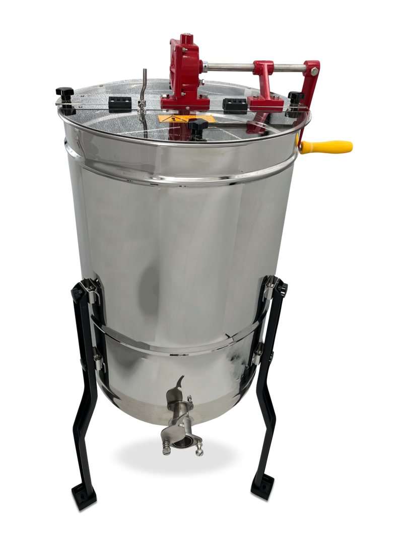 Honey extractor 4 frames Zander German Normal DNM Dadant Langstroth