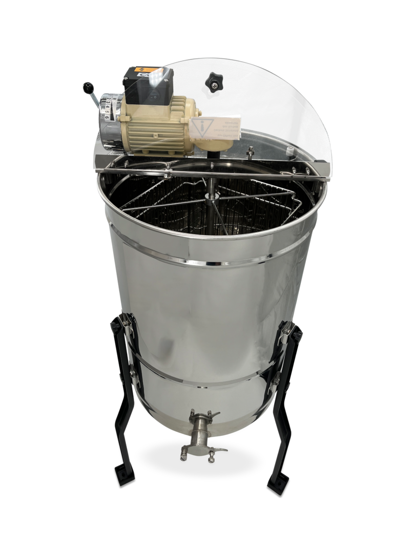 Honey extractor 4 frames stainless steel motor German Standard Zander Dadant HR