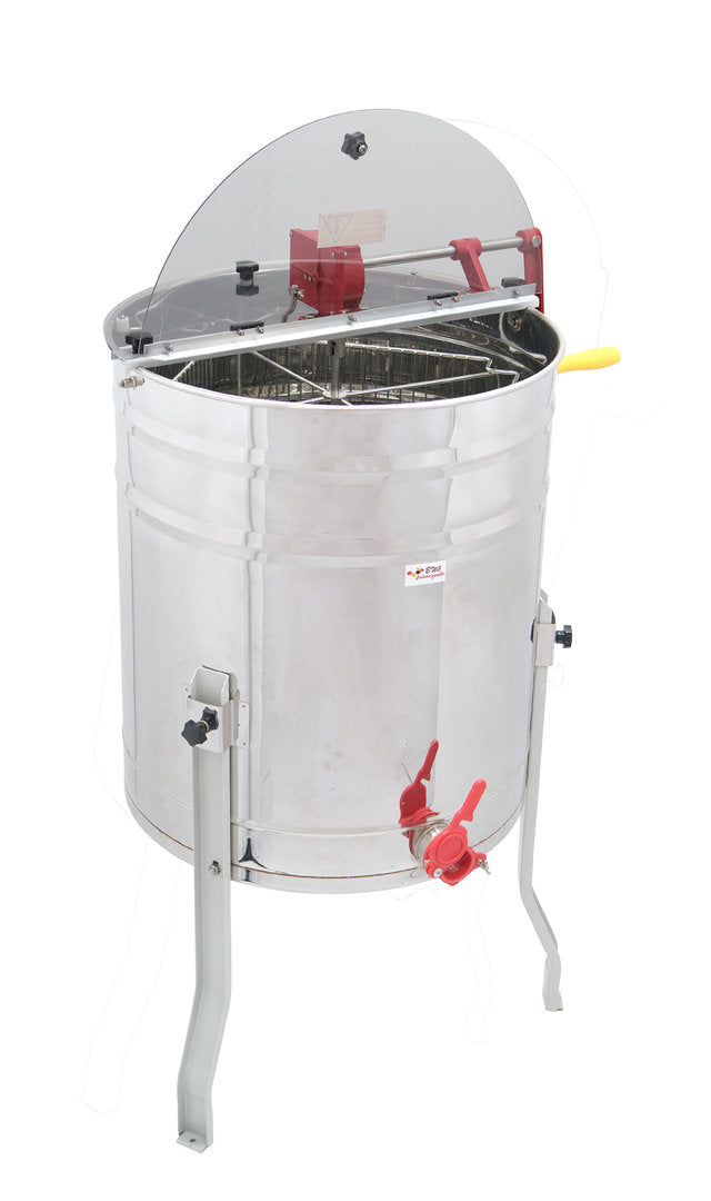 Honingextractor 53cm 4/8 frame roestvrij staal Duitse standaard Zander Dadant Hobby Line