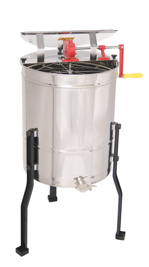 Professional Line Honey Extractor 4/8 Frames German Standard Zander Dadant Ø52cm Tangential Extractor