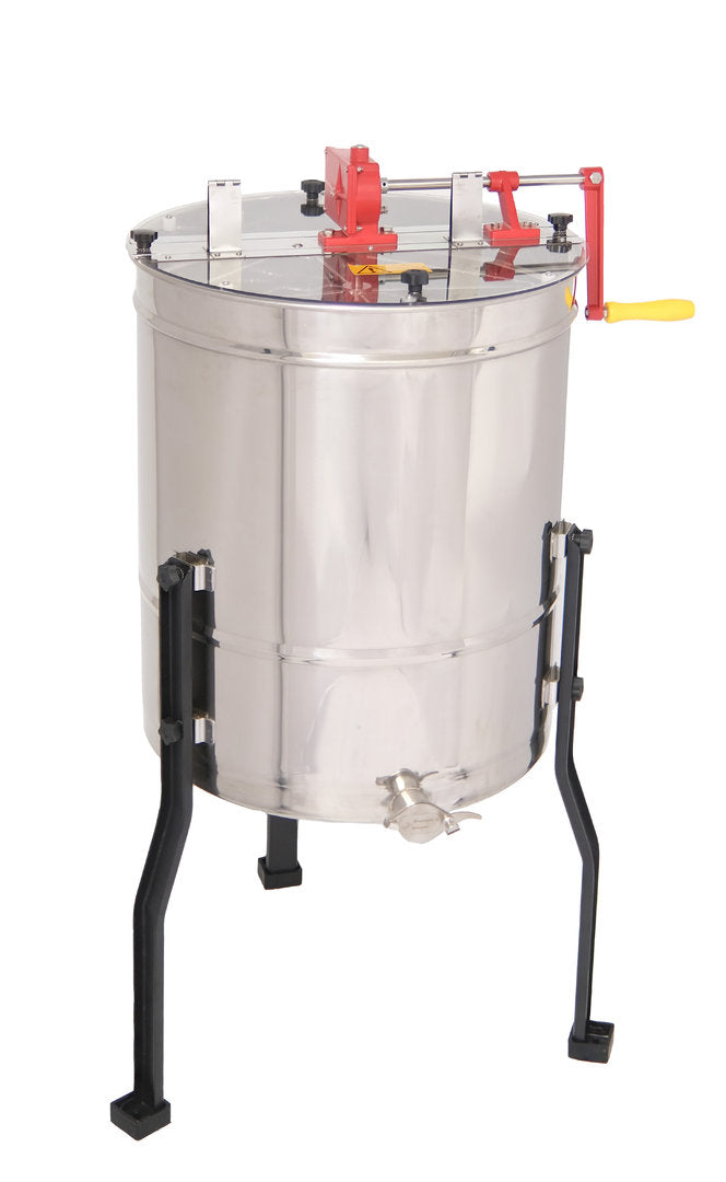 Professional Line Honey Extractor 4/8 Frames German Standard Zander Dadant Ø52cm Tangential Extractor