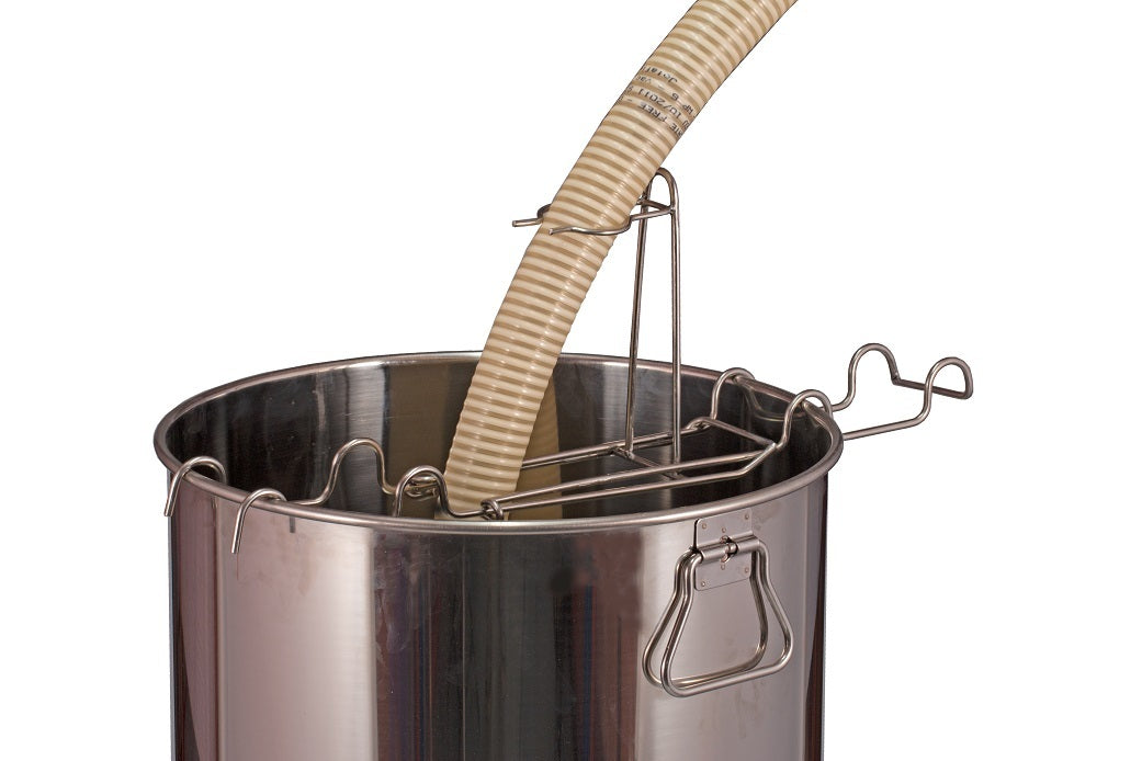 Flexibler Halter für Tauchwärmer und Saugschläuche, Edelstahl