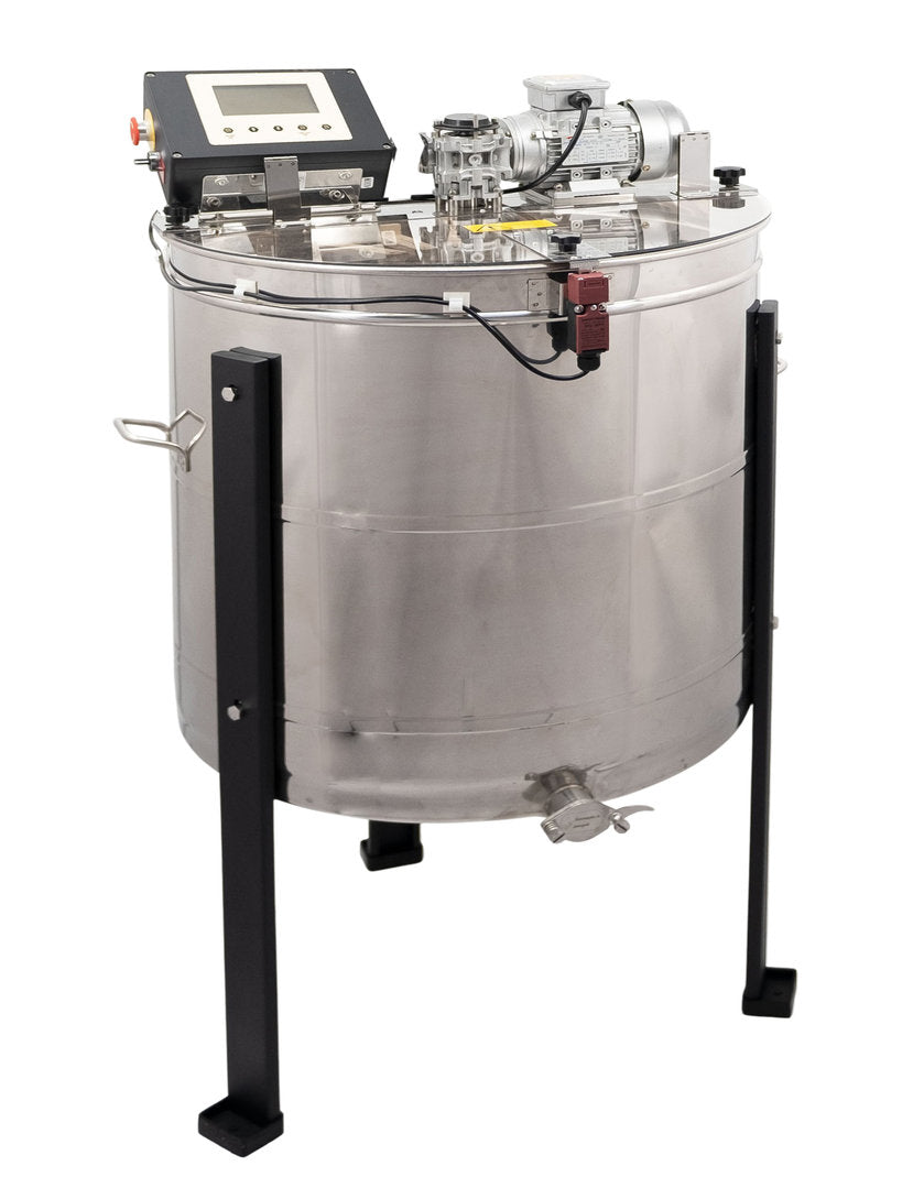 8 frames self-reversing extractor Zander, Langstroth, DN, Dadant HR