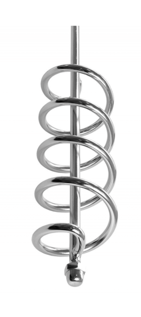 Mescolare con la pala a spirale per miele Agitatore cremoso Mescolare il miele di colza fino ad ottenere una crema