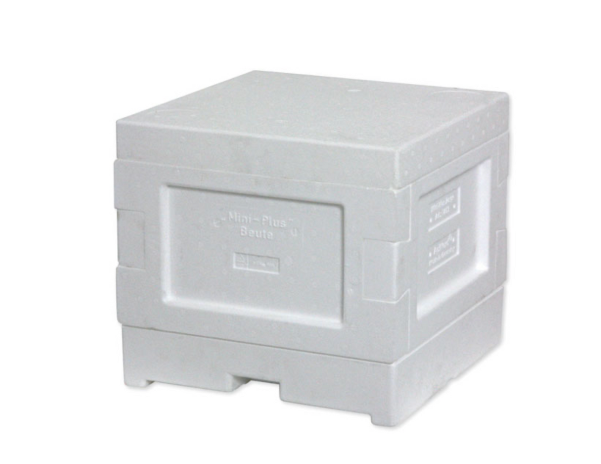 6 Mini+ Mini Plus polystyrene complete with frames 30x30 cm