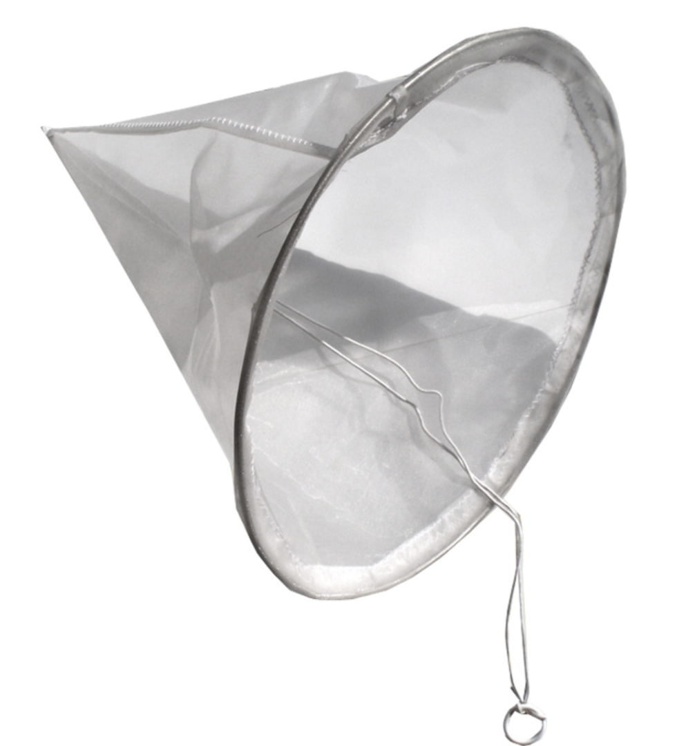 Spitzsieb für Honig grob und sehr fein Verunreinigungen im Honig beseitigen für jeden Imker