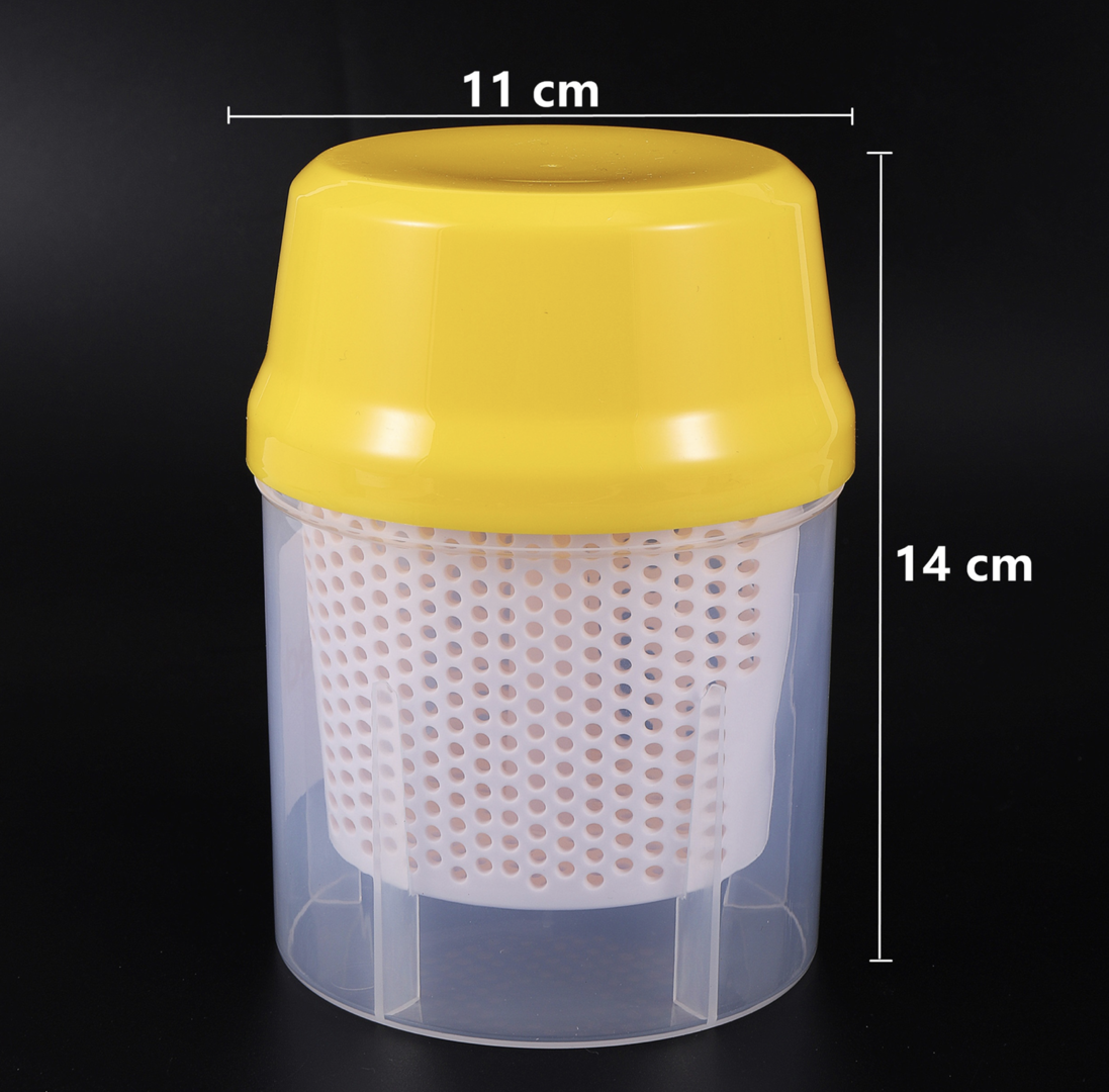 Befallskontrolle Varroa Check Varroa Test MIlbenbefall Puderzucker