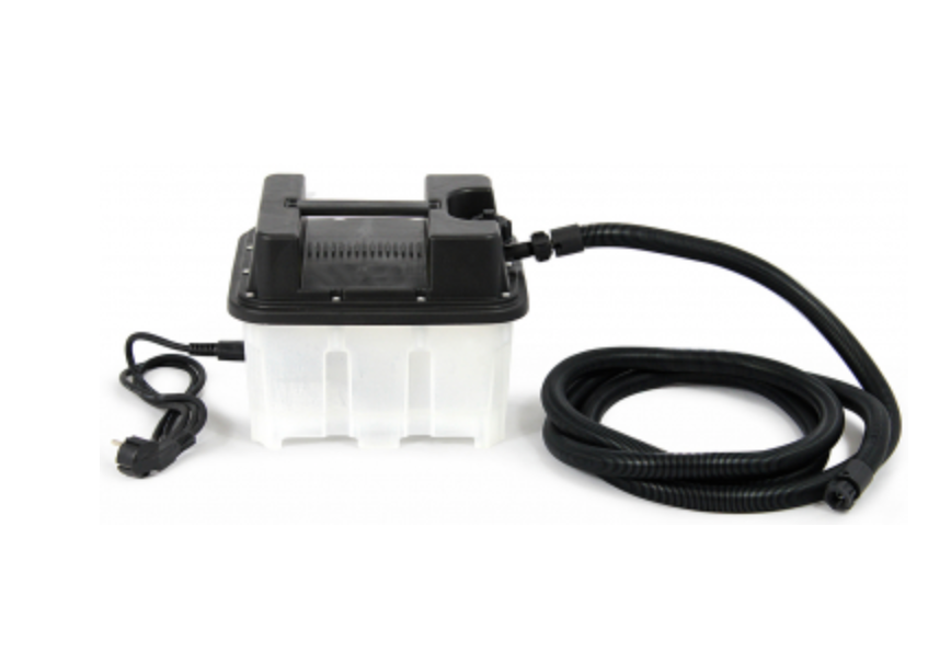 Generatore di vapore per apicoltura per fusore di cera a vapore e sterilizzatore a vapore