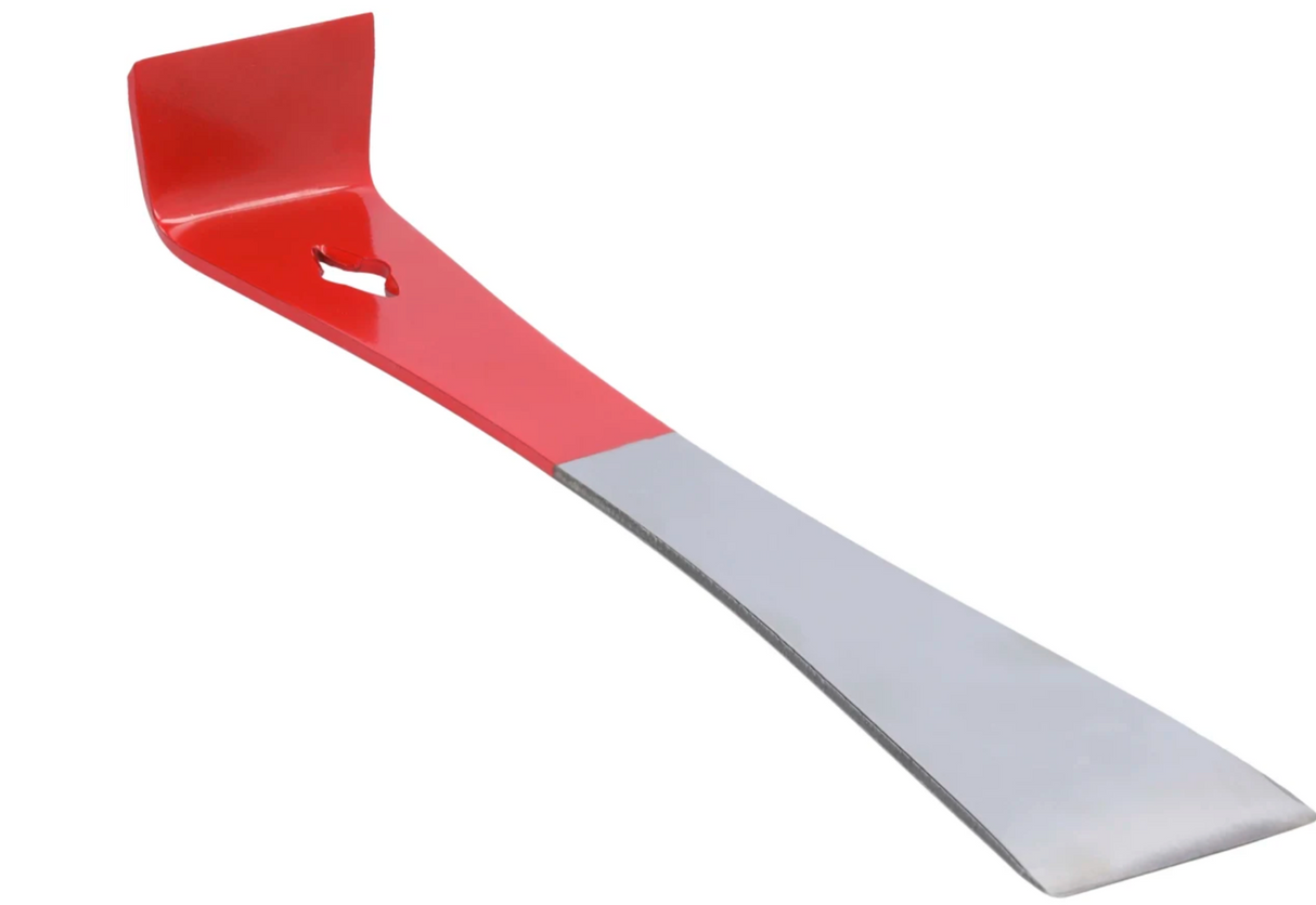 Stock chisel Ami Red 23.5cm made of spring steel, extra hardened, therefore virtually indestructible
