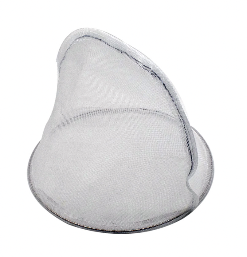 Setacci in nylon: setaccio rotondo pre-filtro in nylon con setaccio per miele grossolano/fine da 32 cm