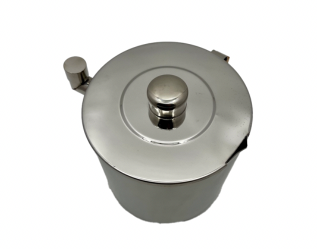 Gießtopf mittel Bienenwachs Gießbehälter mittel Edelstahl Doppelwandig Gießtopf ca. 1L