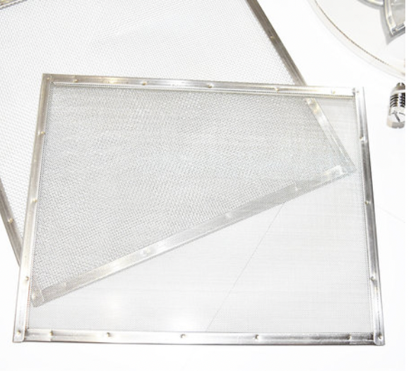 Secchio di riempimento e setacciatura in acciaio inox secchio di riempimento e secchio filtrante 30kg 35Kg con setacci orizzontali