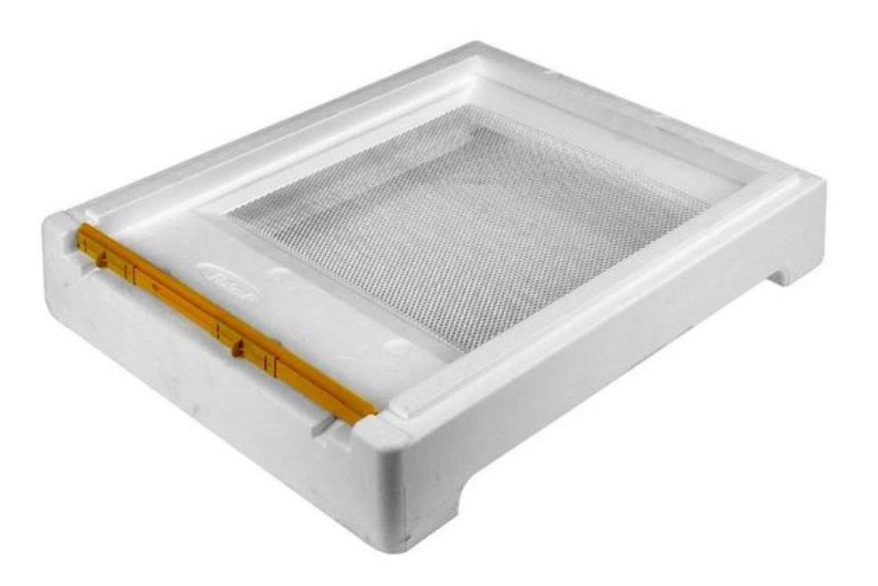 Paradise Hony Beebox Boden Varroaboden Styropor