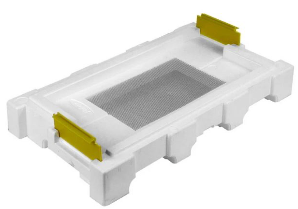 Paradise Honey Nuc & Mate 6 Waben beute Dadant Ablegerkasten Zubehör