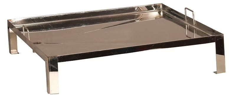 Grote roestvrijstalen wasverwarmer, 24 frames, 62x62cm, stoomwasverwarmer