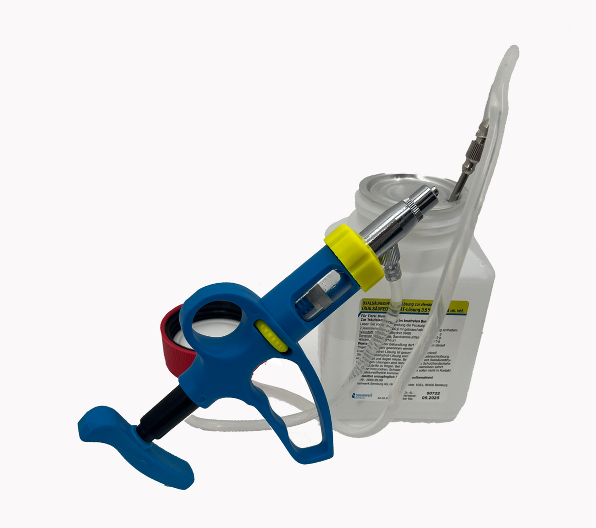 Automatikspritze Oxalsäure Dosierstpritze Feindosierungs-Spritze Varroa