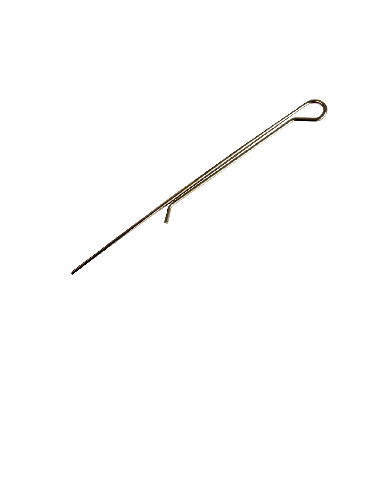 Stainless steel wick holder, wick clip, holder for candle wicks