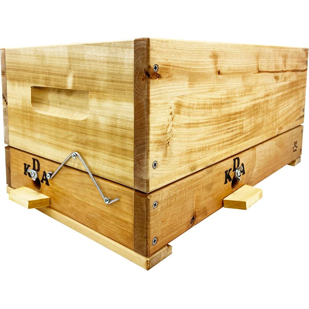 Multifunktionaler Begattungskasten 4 Königin 12 Rähmchen Mini+ Belegstellenbegattung