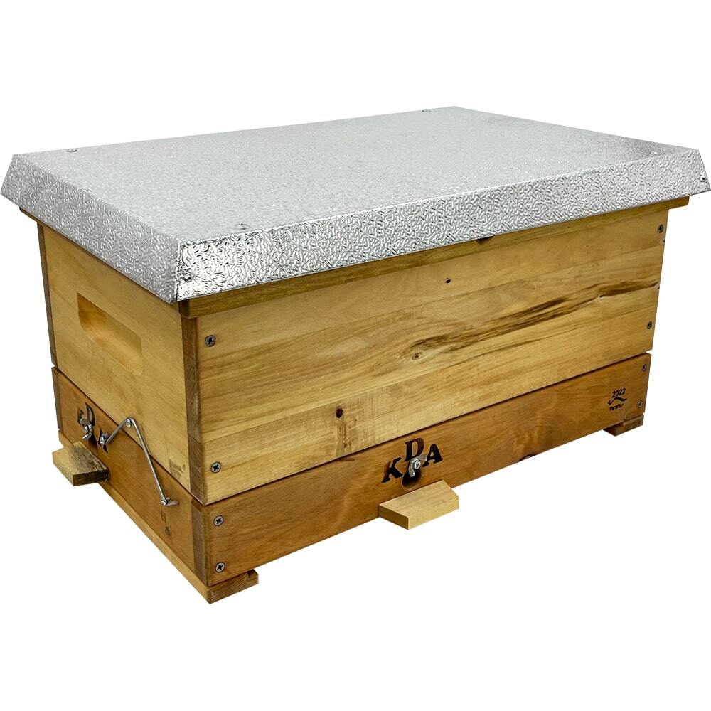 Multifunktionaler Begattungskasten 4 Königin 12 Rähmchen Mini+ Belegstellenbegattung