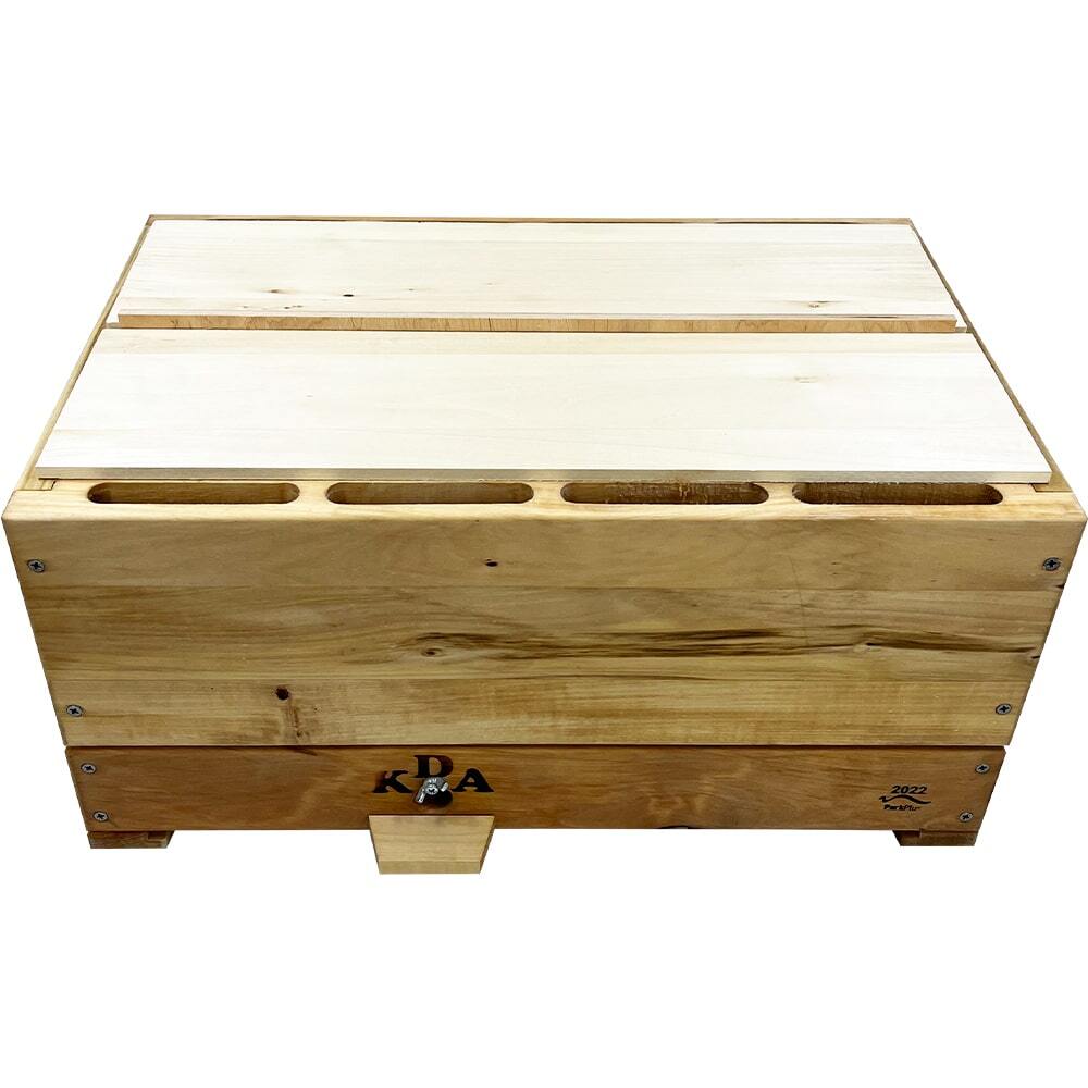 Multifunktionaler Begattungskasten 4 Königin 12 Rähmchen Mini+ Belegstellenbegattung