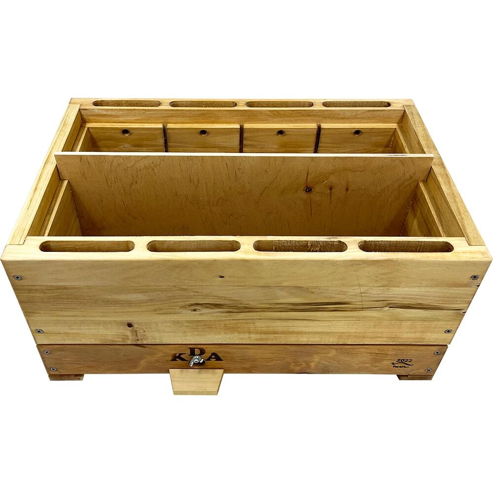 Multifunktionaler Begattungskasten 4 Königin 12 Rähmchen Mini+ Belegstellenbegattung