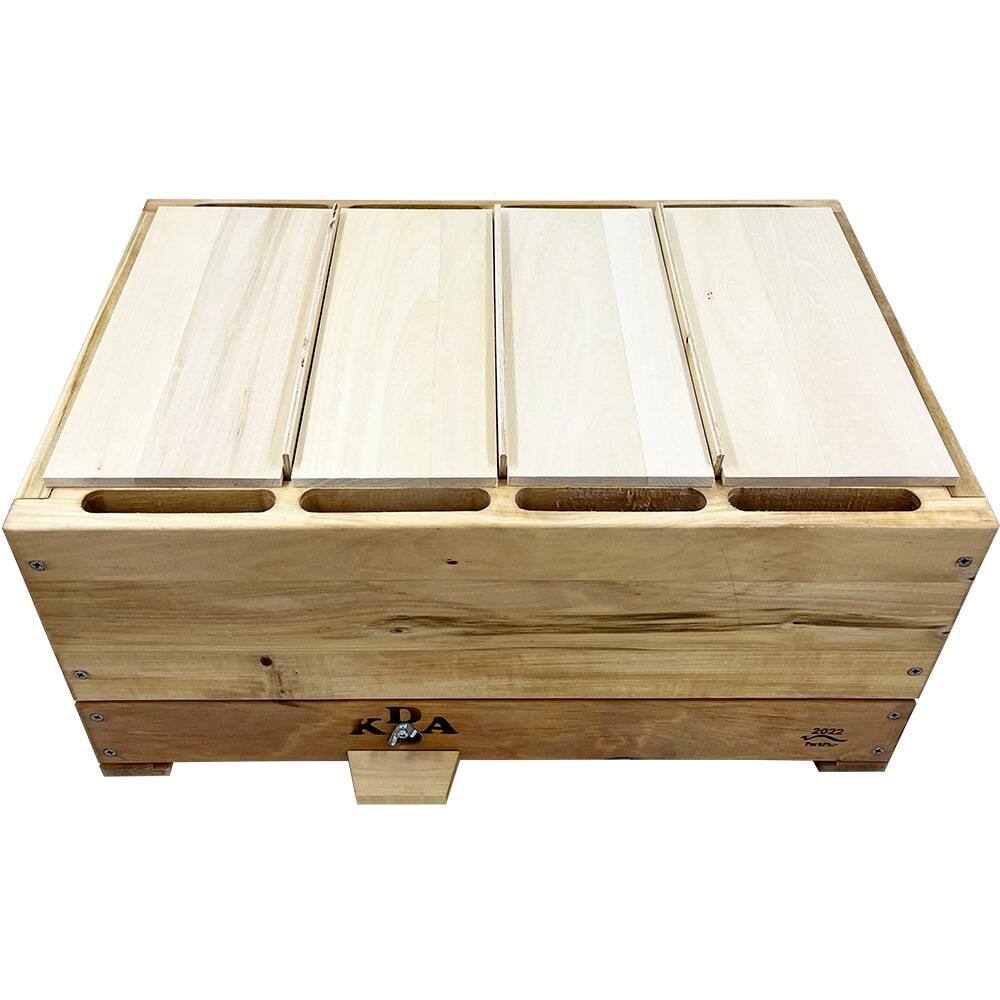 Multifunktionaler Begattungskasten 4 Königin 12 Rähmchen Mini+ Belegstellenbegattung