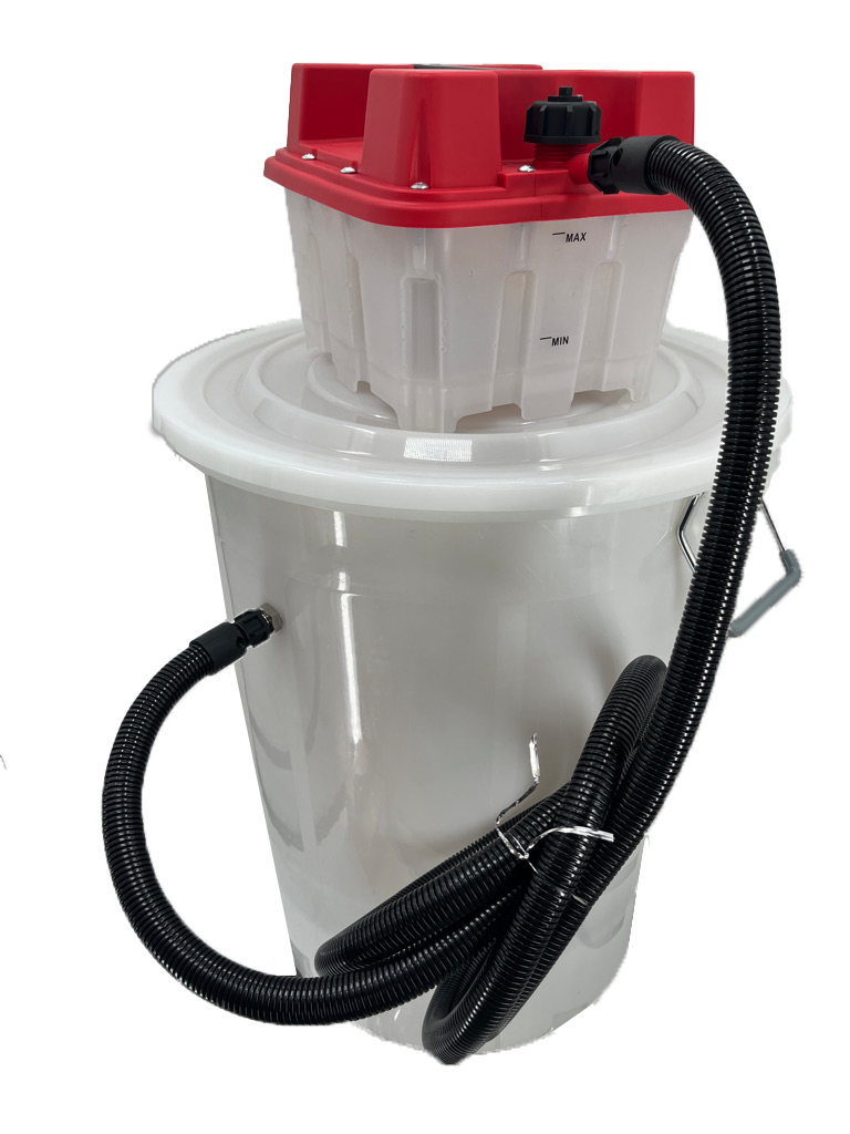 Scaldacera a vapore con inserto filtrante in acciaio inox Scaldacera da 100 l