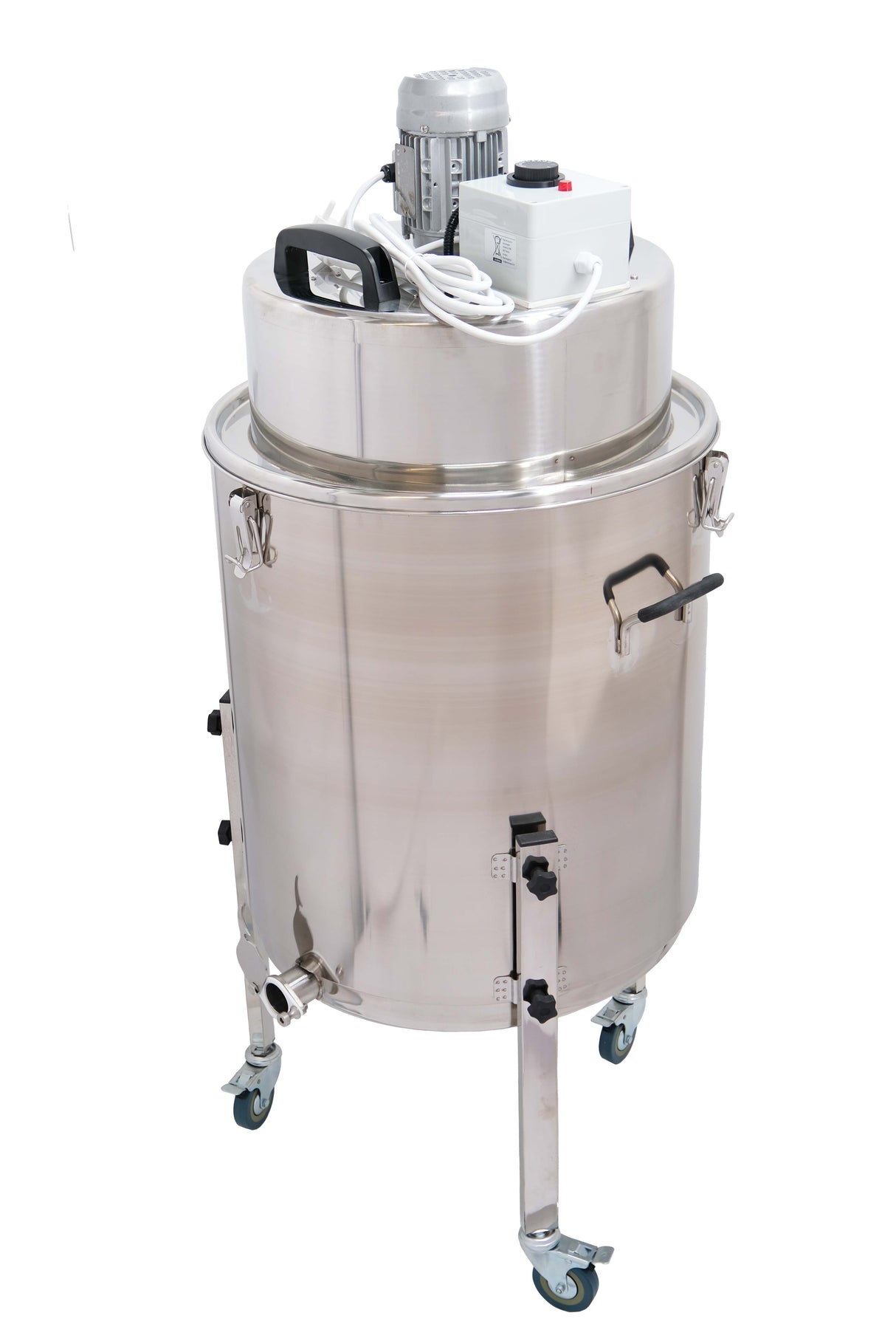 Entdecklungswachsschmelzer 52cm Deckelwachsschmelzer Melizitosehonig Schmelzen Hoigauftaugerät