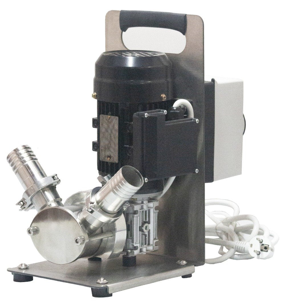 Pompe à miel 230V puissante électronique Siemens 900L/h auto-amorçante