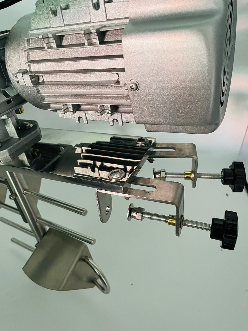 Honey stirrer, stirring system for 40kg buckets of honey, creaming honey, beekeeping honey