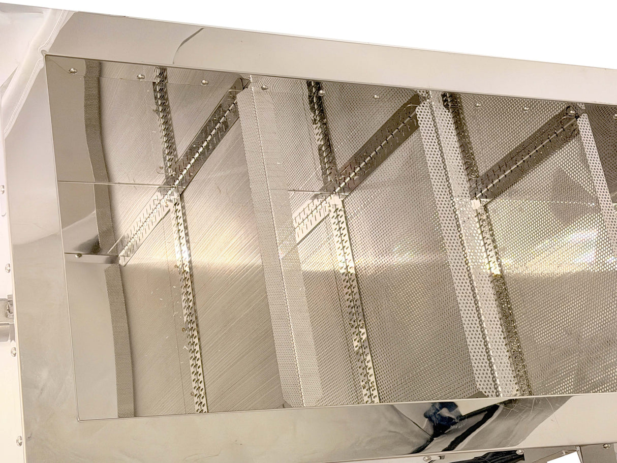 Bienenwagner Honigsumpf 140 kg Beheizt Honig klären und sieben mit 4 Filterkammern