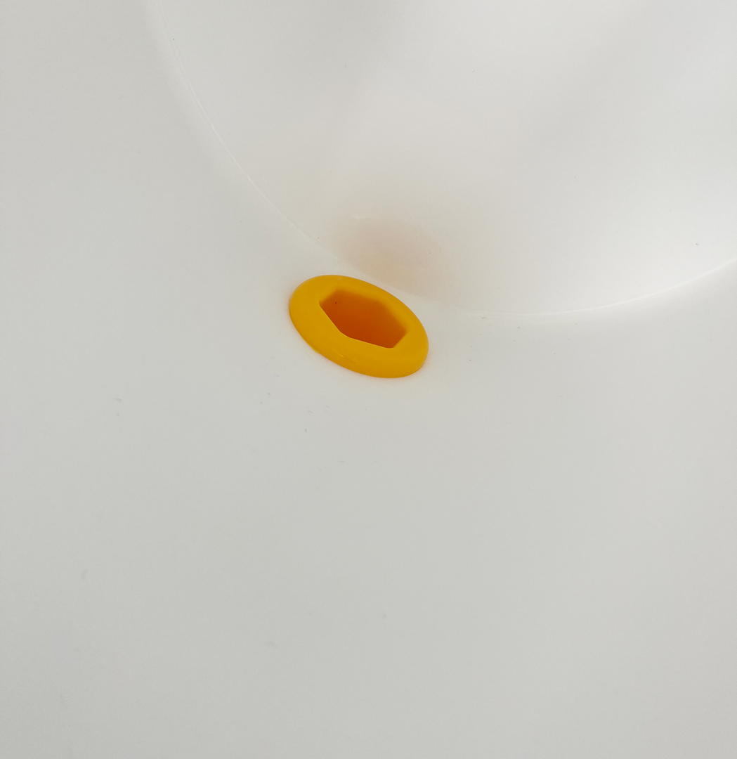 Abfüllhobbock mit Quetschhahn für Honig Honigabfüller Abfüllkübel 40 Kg