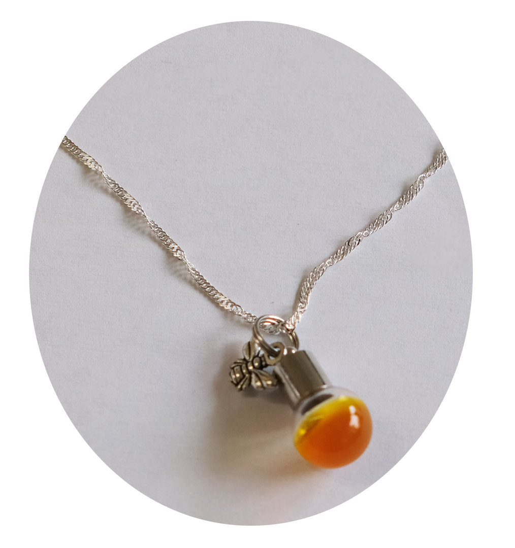 Necklaces, various designs, fashion jewelry, bee design