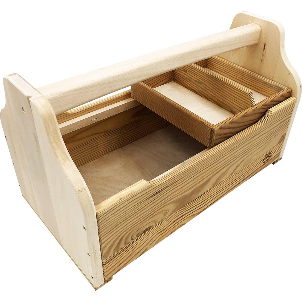 Imker-Arbeitskasten Werkzeugist mit integriertem Organizer - kompakt, robust und perfekt organisiert