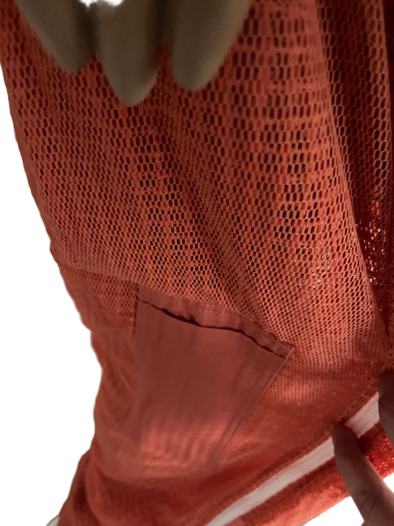 Imkeranzug Elegant Bee Overall Schutzanzug Bienen Belüftet Netzgewebe Lachs farben