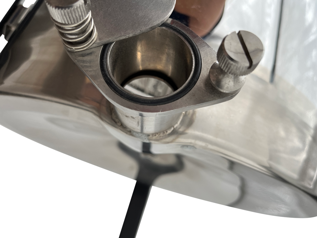 Honey extractor 4 frames stainless steel motor German Standard Zander Dadant HR