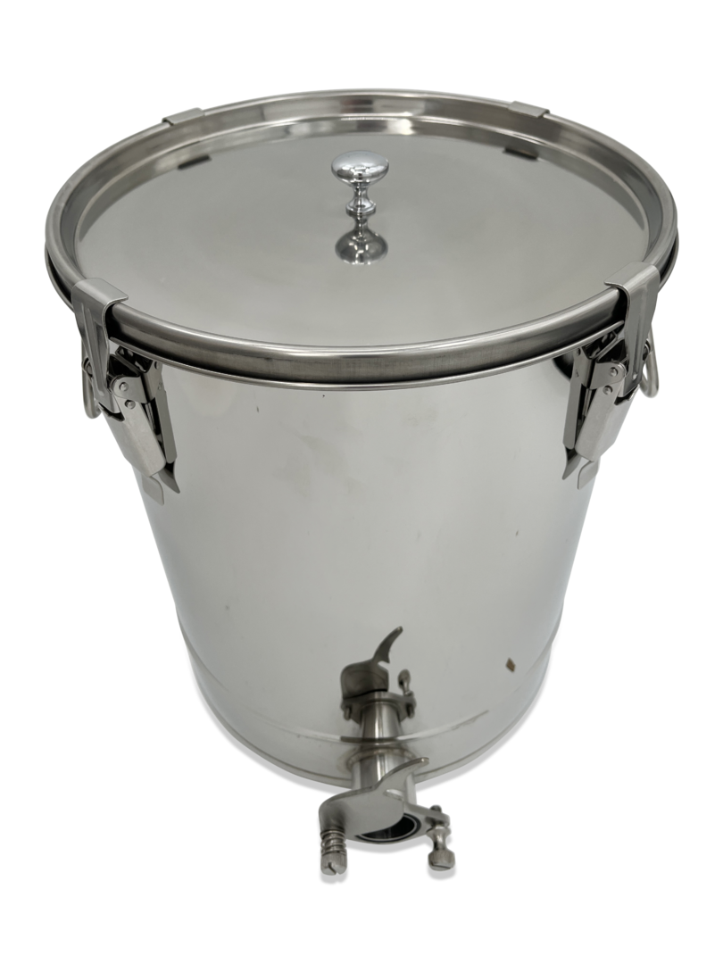 Abfüllkübel 25Kg Honig Abfülleimer Edelstahl Honig Lagereimer Abfüller