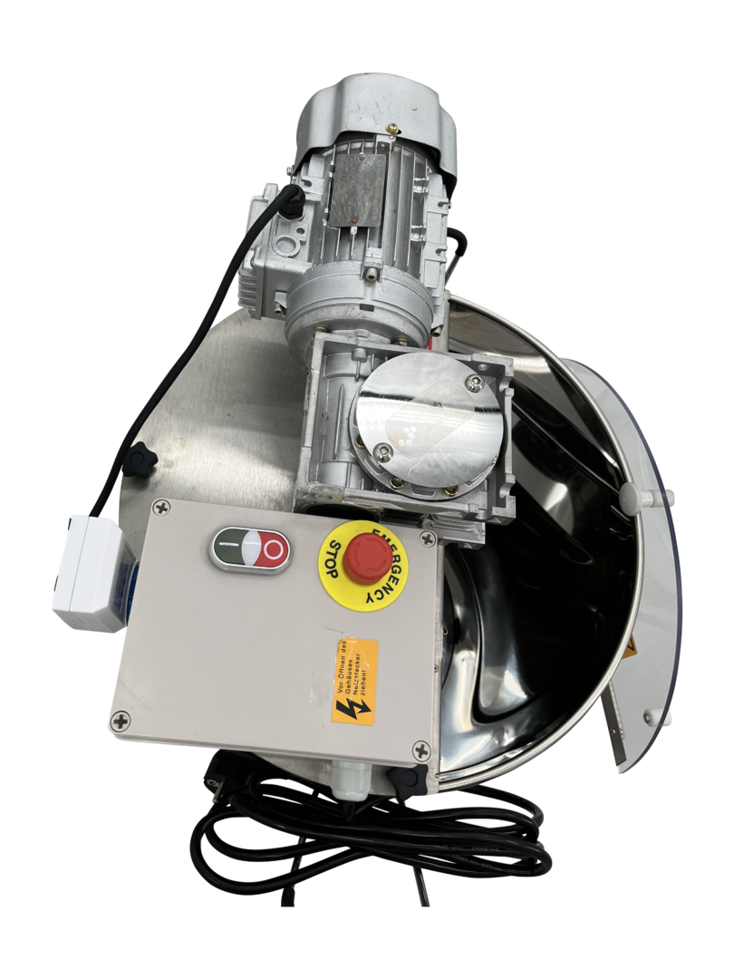 Honig Rührgerät 100Kg mit Zeitschaltuhr Cremig Rühren von Honig