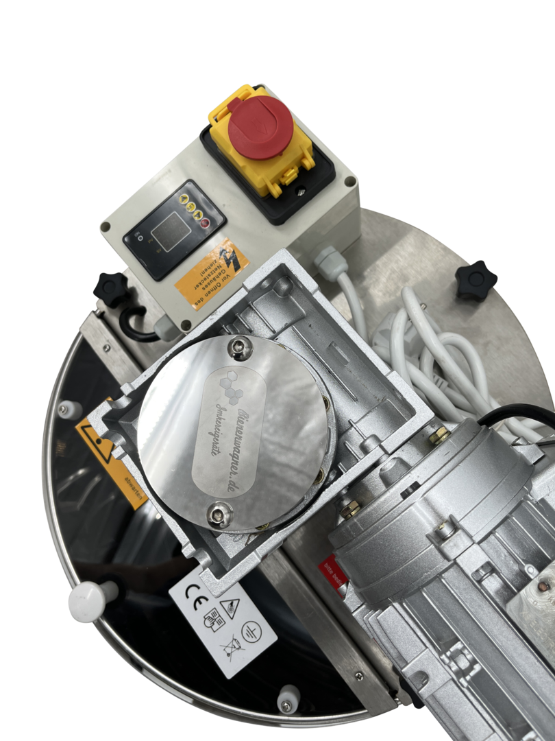 Mélangeur à miel 100 kg avec commande pour un mélange crémeux du miel