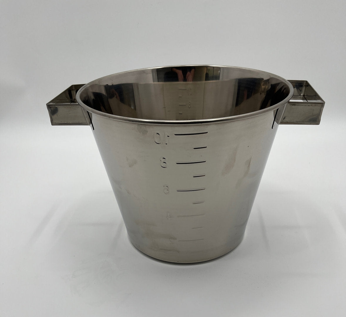 Was- en honingemmer 10 liter roestvrijstalen was-smeltpot