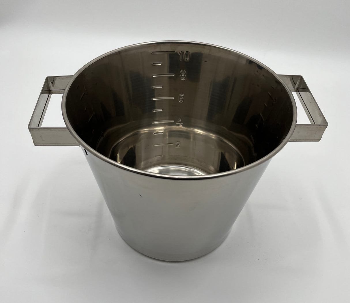 Was- en honingemmer 10 liter roestvrijstalen was-smeltpot